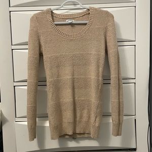 Old Navy Tan Sweater